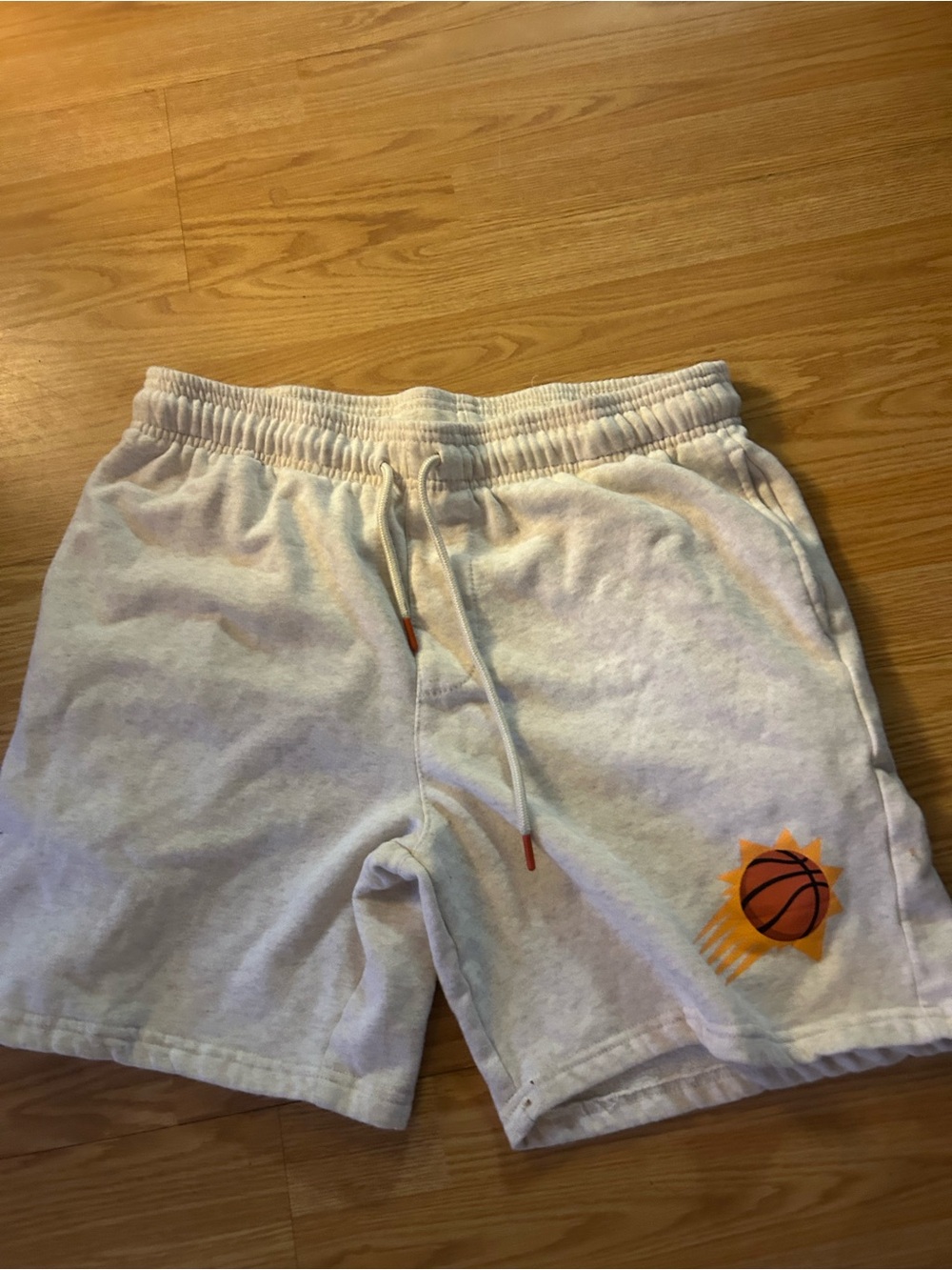 Men's Concepts Sport Cream Phoenix Suns Mainstream Terry Shorts large